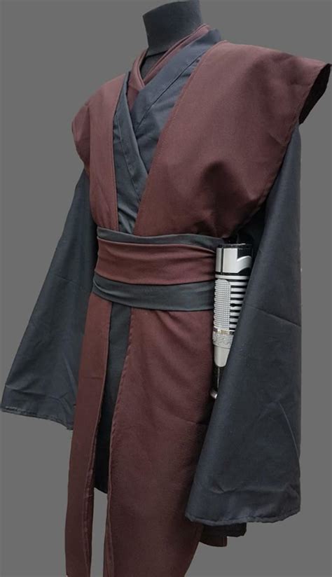 Jedi Robe Set Star Wars Inspired Costume / Cosplay Worlwide Shipping ...