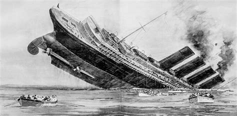 The sinking of the Lusitania: how the British won American hearts and minds