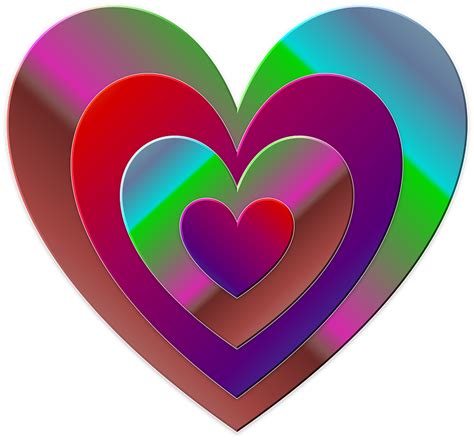 Coeur L'Amour Couches · Image gratuite sur Pixabay