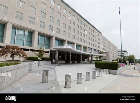 US Department of State Building - Washington, DC USA Stock Photo - Alamy