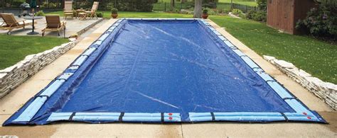 In Ground Rectangular Pool Winter Cover 20 x 40 (SWIG2040) | Spa Sauna ...