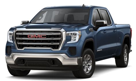 2019 GMC Sierra SLE Exterior Colors | GM Authority