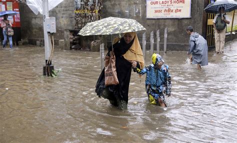 Photos: Record monsoon in India turns deadly