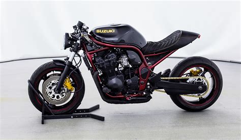 Suzuki Gsf 600 Bandit Cafe Racer | Reviewmotors.co