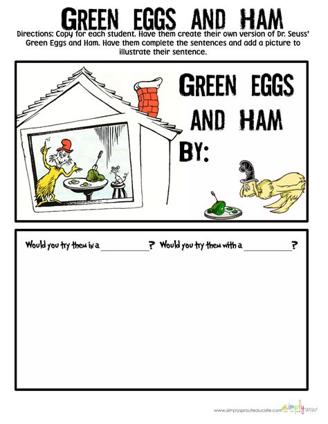 worksheet. Green Eggs And Ham Worksheets. Grass Fedjp Worksheet Study Site