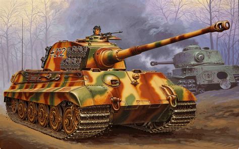 King Tiger Tank Wallpaper Tiger Ii German Tanks Image - vrogue.co