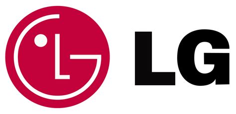 Logotipo de LG PNG