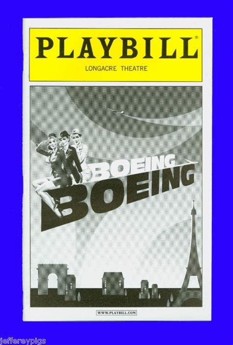 Boeing Boeing | Broadway shows, Broadway, Playbill