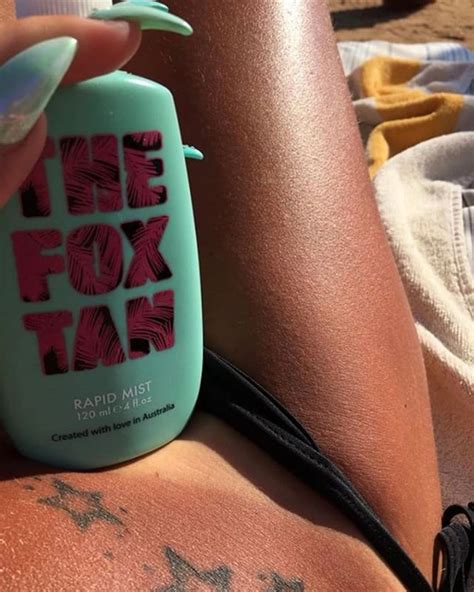 The Fox Tanning Co, The Fox Tan | Tanning skin care, Tan before and ...