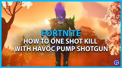 New Fortnite Havoc Pump Shotgun: How To One-Shot Kill Enemies