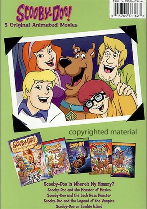 Scooby-Doo 5 Original Animated Movies (DVD) | DVD Empire