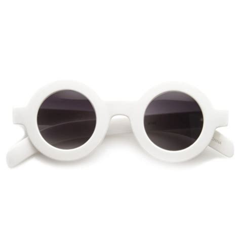 White Frame Sunglasses - TopSunglasses.net