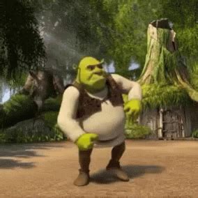 Shrek Dancing GIF - Shrek Dancing Dance - Découvrir et partager des GIF