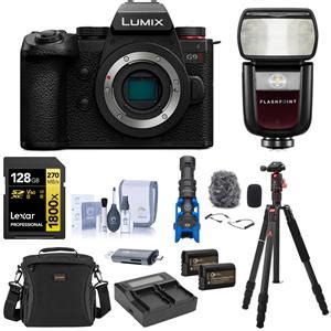 Panasonic LUMIX G9II Mirrorless Camera, Bundle with Zoom Li-on III R2 ...