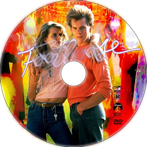 Footloose 1984 | DVD Covers | Cover Century | Over 1.000.000 Album Art ...