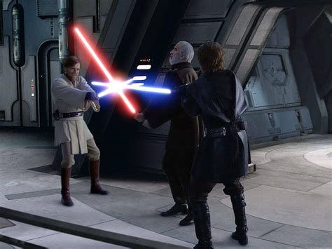 1366x768px, 720P Free download | Obi, anakin skywalker vs count dooku ...