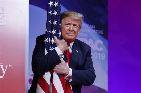 WATCH: Trump Hugs The Flag, Predicts 2020 Victory in Rousing Speech at ...