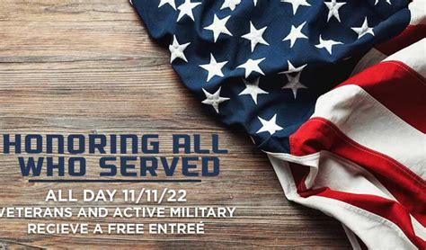 Find out who's offering free meals, drinks for Veterans Day - SiouxFalls.Business