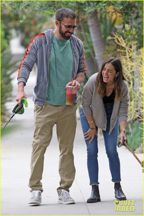 Ben Affleck & Girlfriend Ana de Armas Crack Up Together During Morning ...