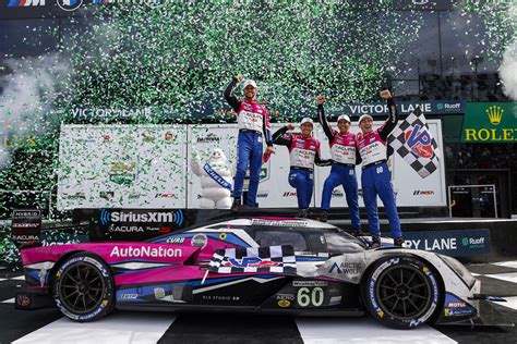 Acura kicks off new GTP era with 2023 Daytona 24 Hours win