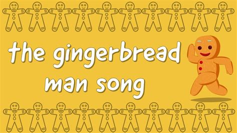 Gingerbread Songs For Kids In Preschool, Pre-K,, 53% OFF