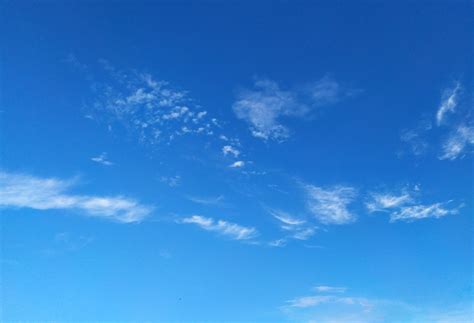 Very few white clouds and blue skies | White clouds, Clouds, Sky