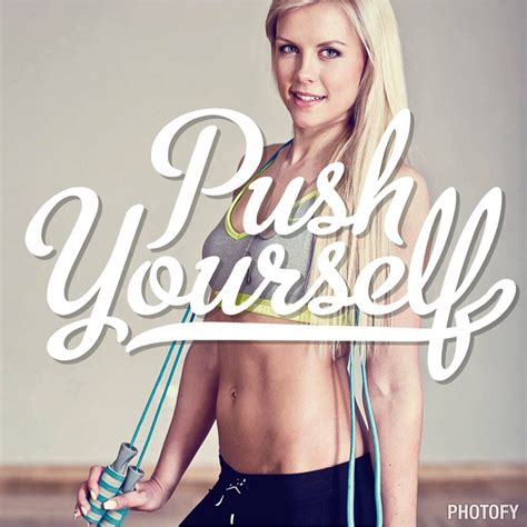 Push yourself Fitness