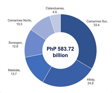 Camarines Sur is the Biggest Economy in Bicol Region; Province of Sorsogon Posts Double-Digit ...
