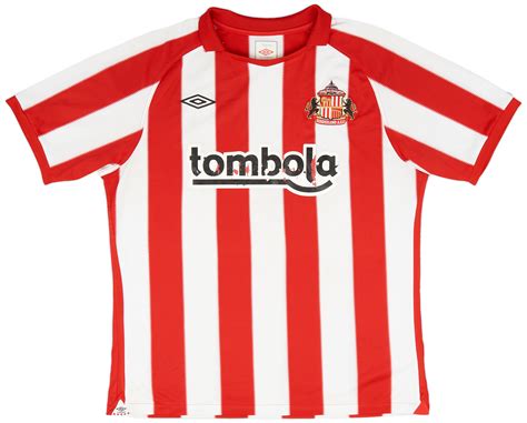 2010-11 Sunderland Home Shirt - 5/10 - (L)