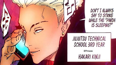 Is Kinji Hakari the strongest active character in Jujutsu Kaisen right now?