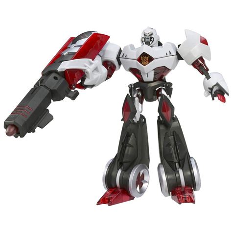 Transformers Animated Voyager Cybertron Mode Megatron Decepticon Toy ...