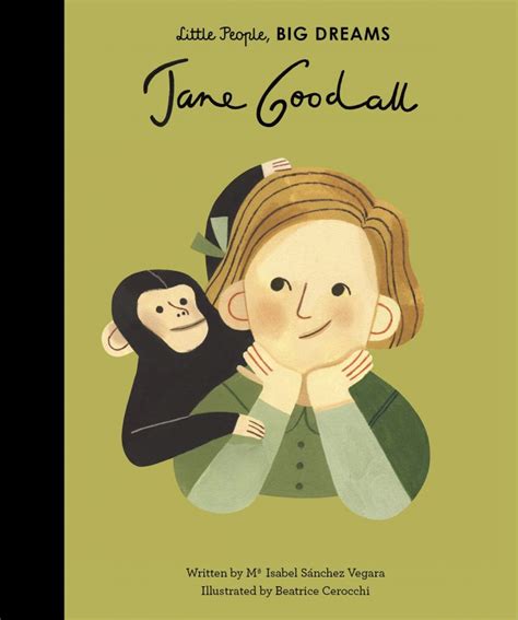 LITTLE PEOPLE, BIG DREAMS: JANE GOODALL | Brumby Sunstate