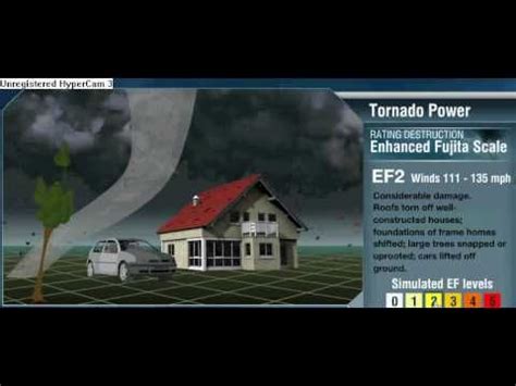 Tornado Simulation - YouTube | Enhanced fujita scale, Extreme weather ...