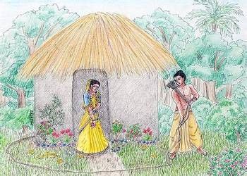 The Symbolism In Lakshmana Rekha | Art drawings for kids, Art drawings, Drawing clipart