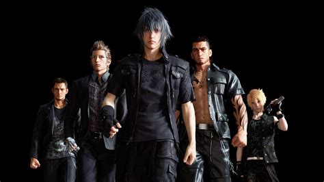 Final Fantasy 15's all-male cast might be exactly what gaming needs ...