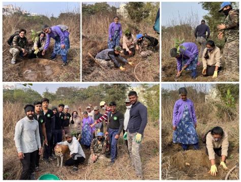 AnandVan Team Celebrates Birthday of Veena Chawla Ji by Planting Sapling of Umbar Tree ...