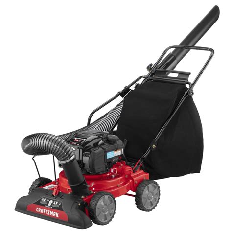 CRAFTSMAN 163-cc 2-Bushel Lawn Vacuum at Lowes.com