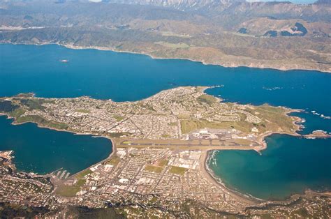 Wellington Airport Runway – Wellington, New Zealand - Atlas Obscura