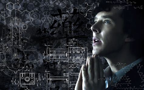 Sherlock Holmes, Science, Benedict Cumberbatch Wallpapers HD / Desktop ...