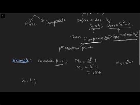 Number Theory | Mersenne Prime - YouTube