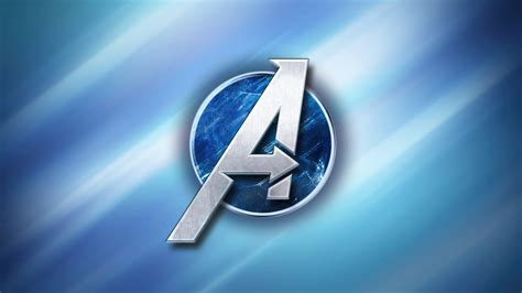 Marvels Avengers Logo Wallpaper,HD Games Wallpapers,4k Wallpapers,Images,Backgrounds,Photos and ...