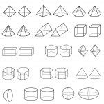 Geometric shapes vector — Stock Vector © attaphongw #62231151