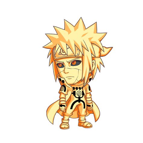 Minato Namikaze Kyuubi Mode