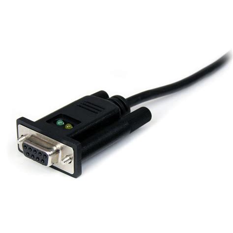 USB to Null Modem Adapter - USB RS232 DB9 Serial Null Modem Cable ...