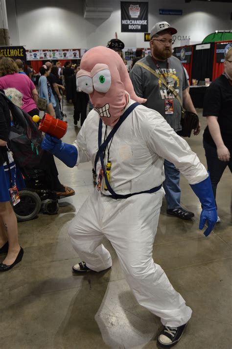 Earthworm Jim Cosplay at Denver Comic Con 2015 – Hush Comics