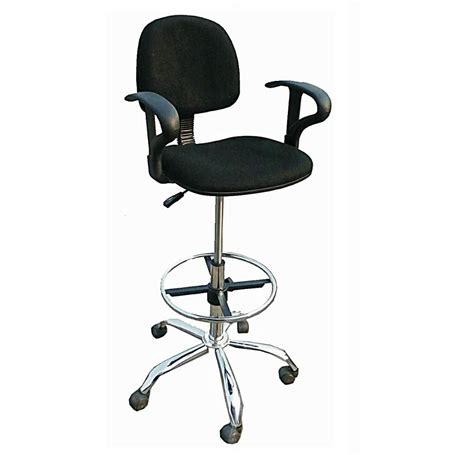 Cashiers Office High Swivel Chair With Armrest • Alfim Nigeria Limited