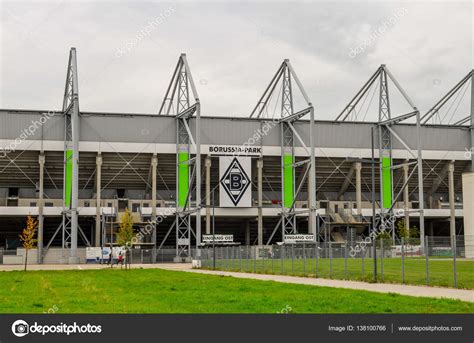 MONCHENGLADBACH, GERMANY- AUGUST 28, 2014: Football stadium Borussia Park in Monchengladbach ...