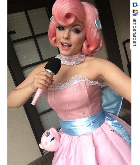 Jigglypuff cosplay. So cute!!! :D - COSPLAY IS BAEEE!!! Tap the pin now to grab yourself some ...