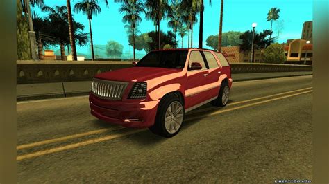 Download 2006 Cadillac Escalade ESV AWD 6.0L V8 (Cavalcade style) v1.0 for GTA San Andreas