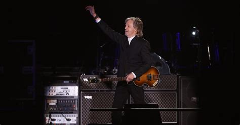 Paul McCartney 2023 Australian 'Got Back' Tour Setlists